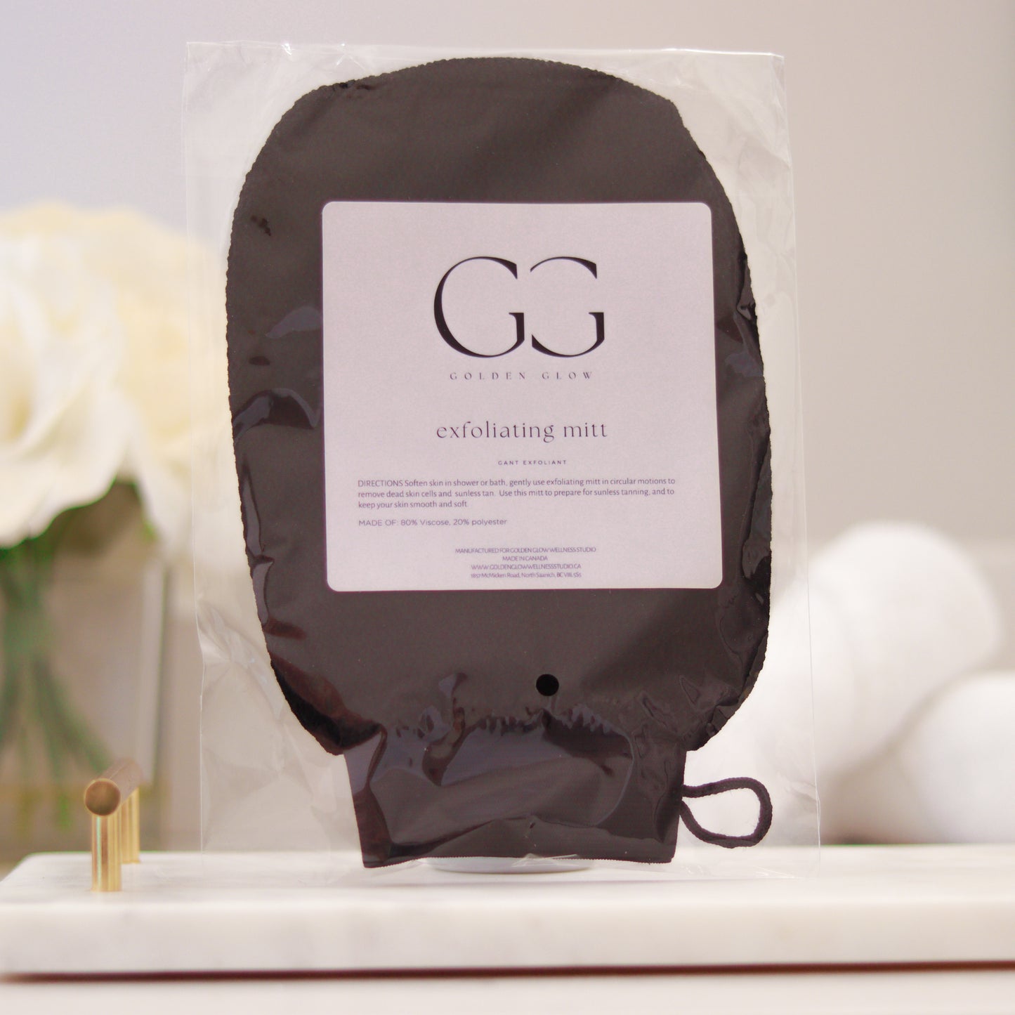 Exfoliating Mitt