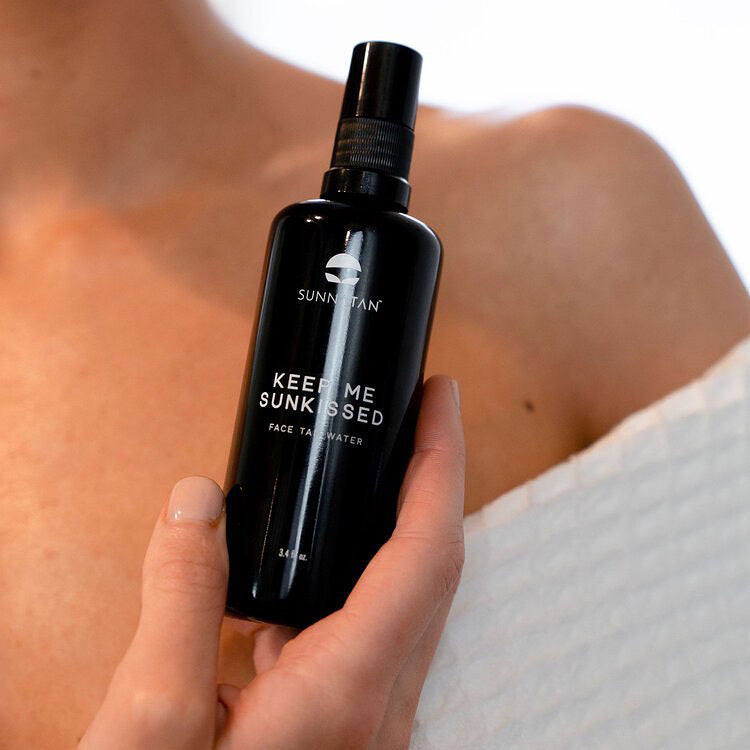 Face Tan Water
