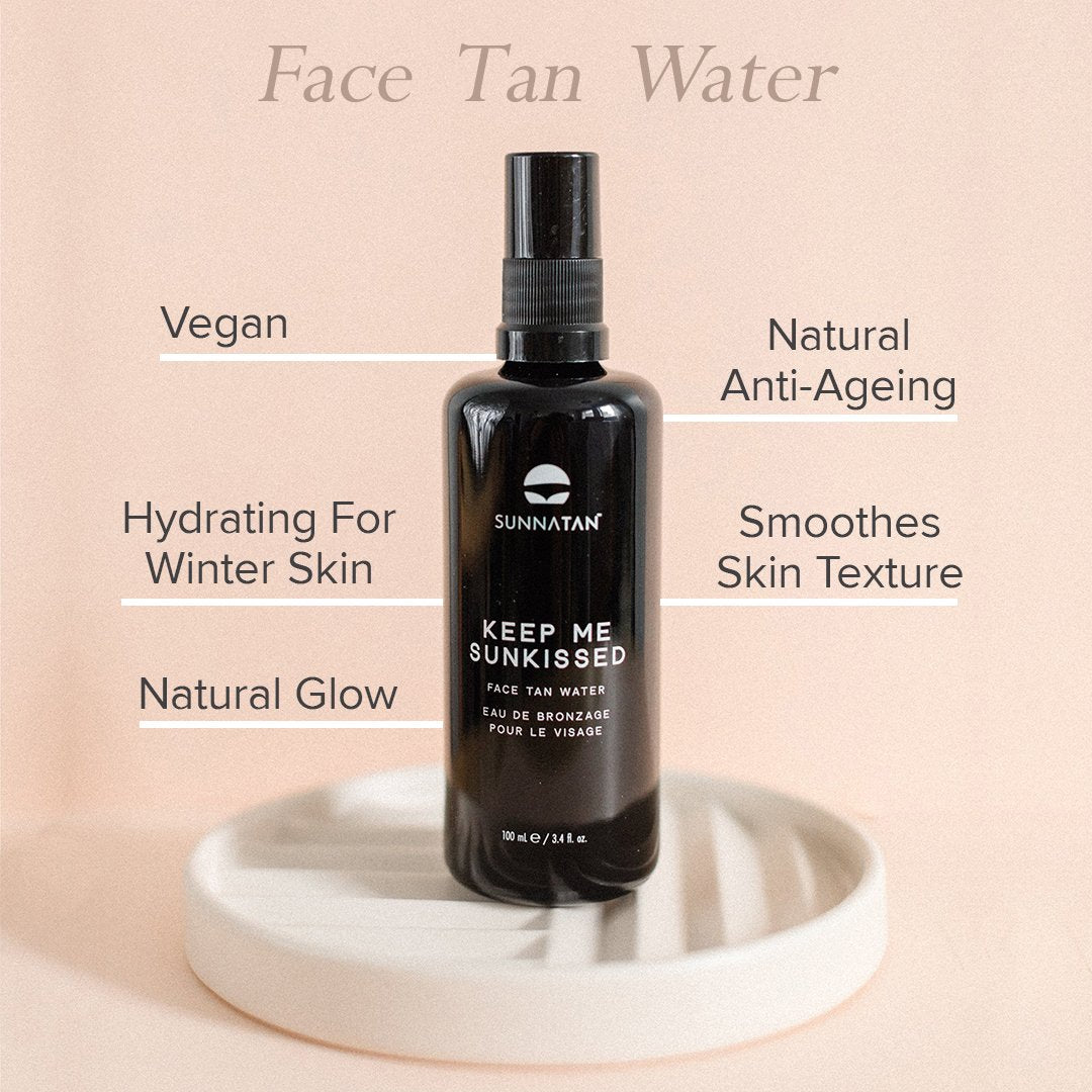 Face Tan Water