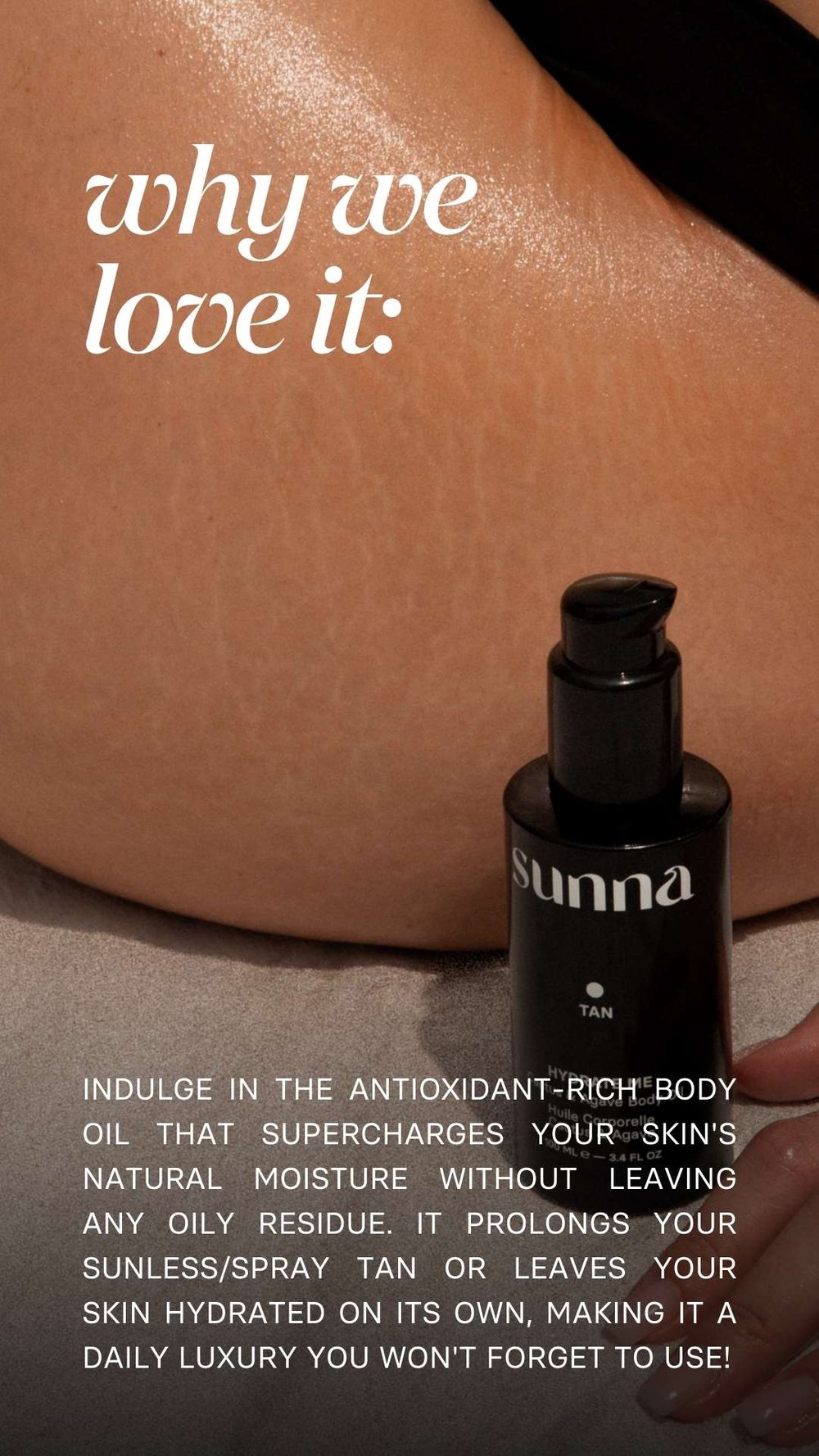 Hydrate Me Body Oil