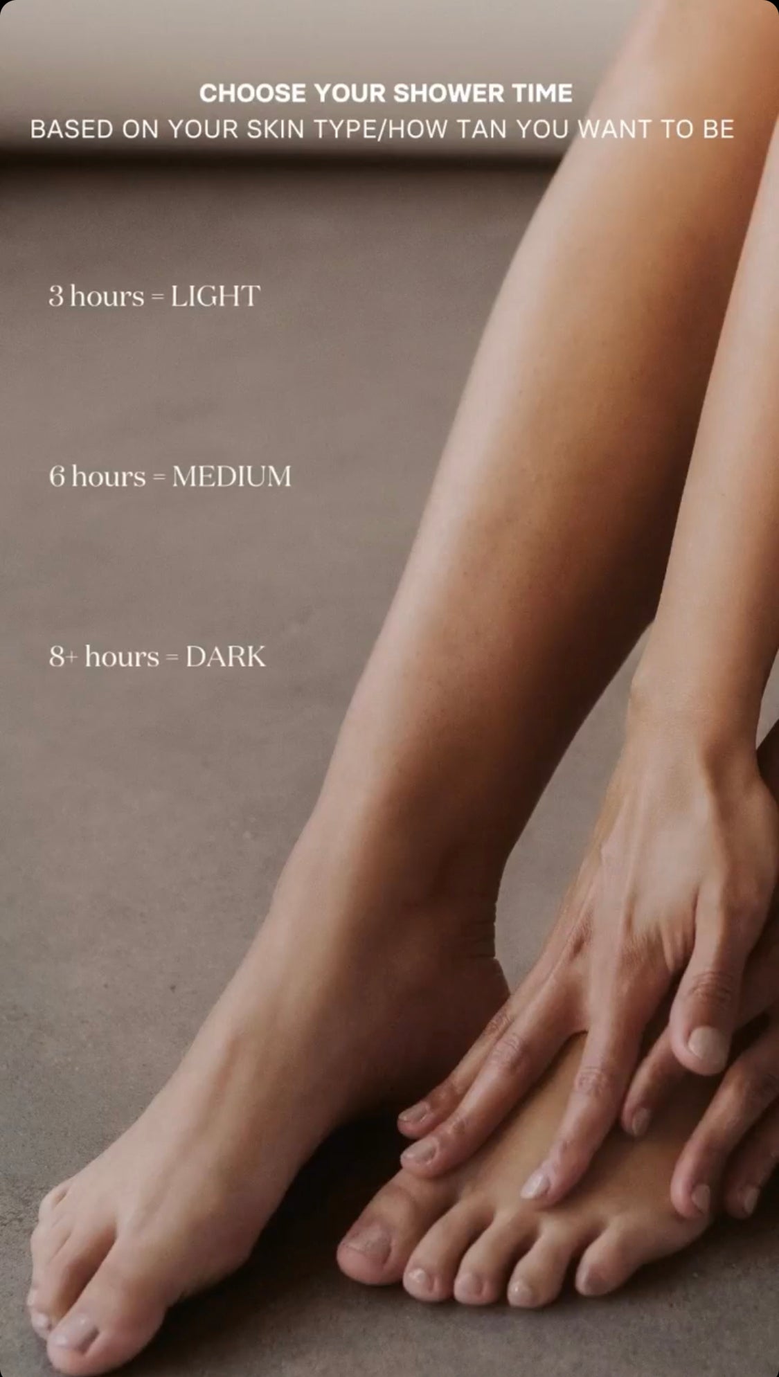 Colour Me Dark Tanning Mousse