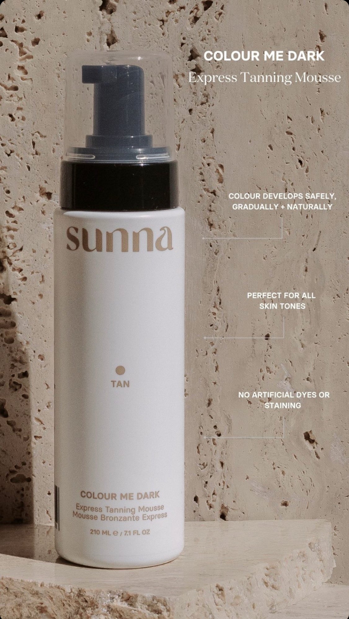 Colour Me Dark Tanning Mousse
