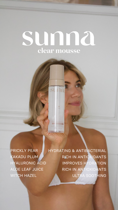 Clear Express Tanning Mousse