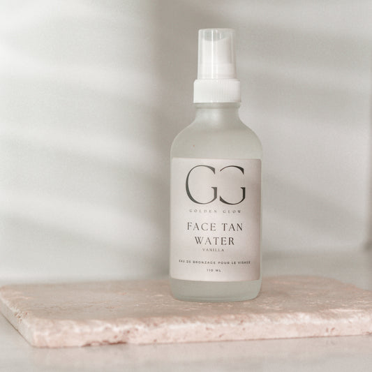 Face Tan Water